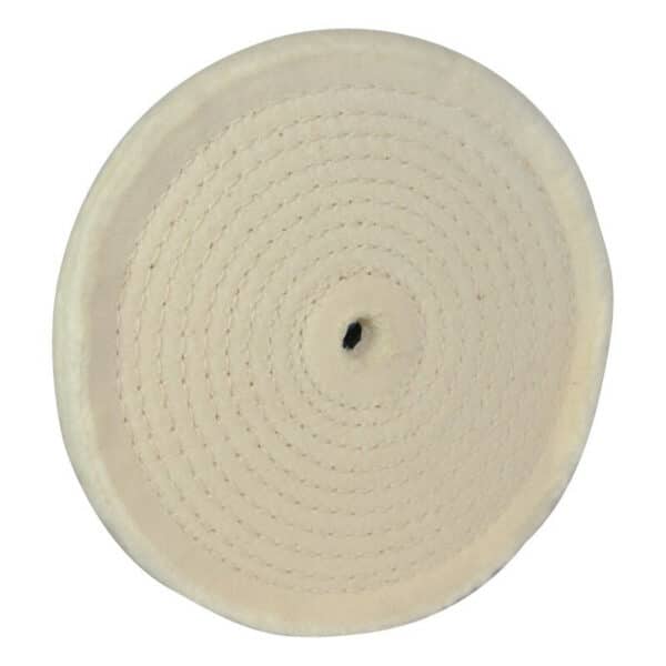 MOP SPIRAL STITCHED POLISIHING 150MM