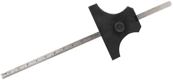 GAUGE DEPTH STAINLESS STEEL 150MM