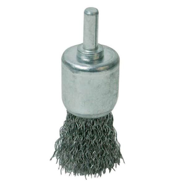 BRUSH END DRILL 24MM