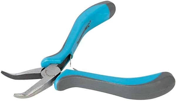 PLIER BENT NOSE MINI 130MM