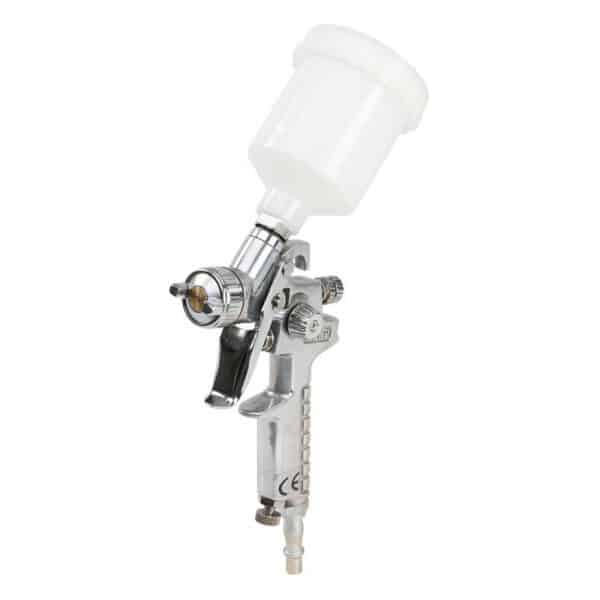 GUN AIR SPRAY GRV FEED HVLP