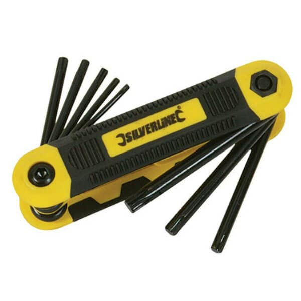 KEY FOLD TX T9-T40 8PCS
