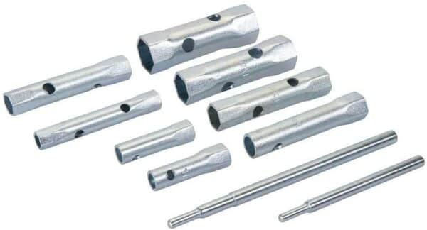 SPANNER BOX SET D.E. METRIC 6 PCS