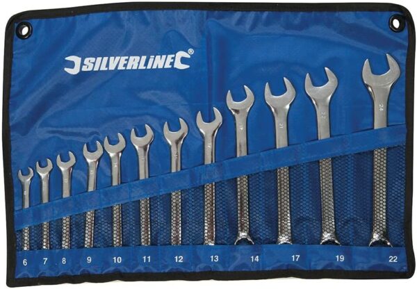 SPANNER COMBINATION SET 12 PCS
