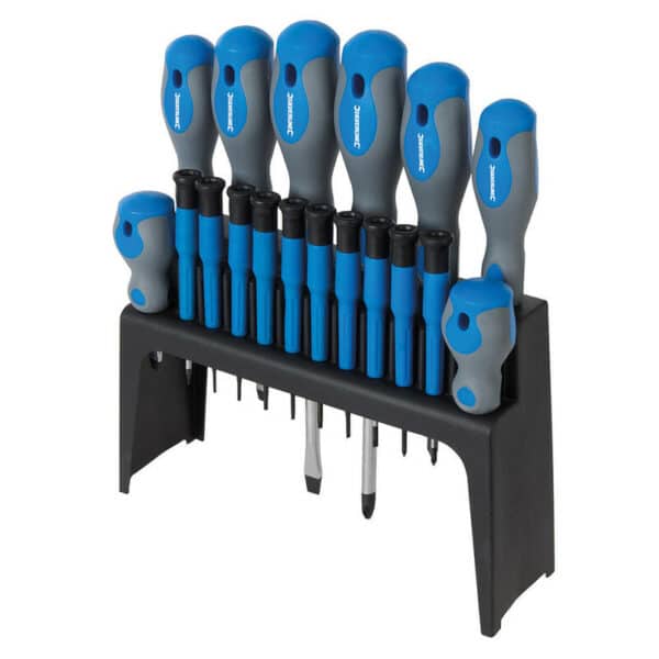 SET SOFT GRIP SCREWDRIVER 18 PCE