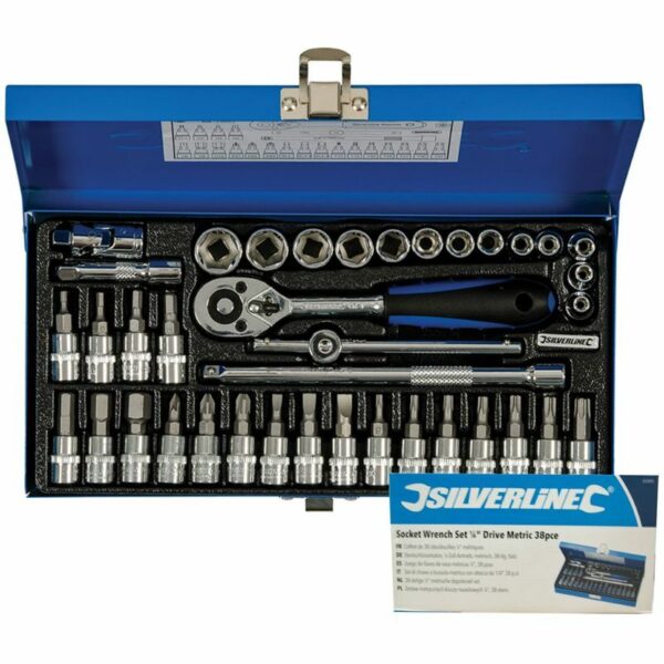 SET SOCKET 40PCS