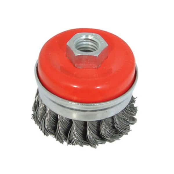 BRUSH TWIST KNOT CUP M14X2 65MM