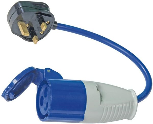 CONVERTER 13A LEAD TO 16A SOCKET