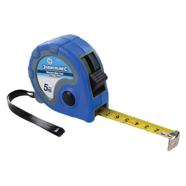 TAPE MEASURING 5 MTRS