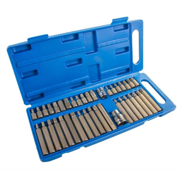 BIT SET HEX STAR SPLINE 40 PCS