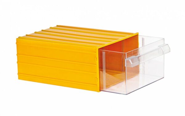 DRAWER PLASTIC YELLOW