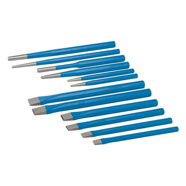 PUNCH & CHISEL SET 12 PCS