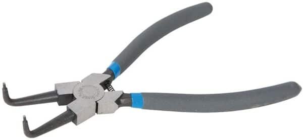 PLIER CIRCLIP INTERNAL BENT180MM