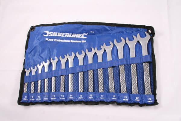 SPANNER PROFESSIONAL SET 14PCE