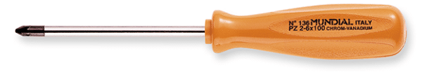 SCREWDRIVER CROSS PZ0-3X60MM