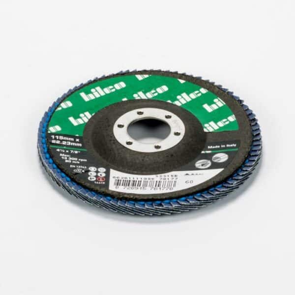 DISC FLAP ZIRCONIA 125 X 22.23 - P40