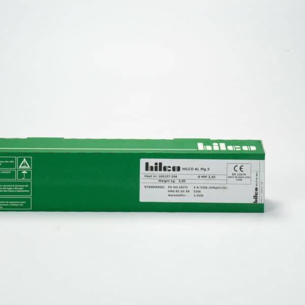 RODS ALUMINIUM ALMG5 2.4MM  X 5KGS