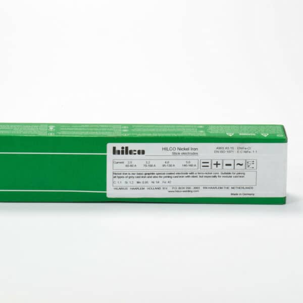 ELECTRODES CAST IRON 2.5MM X 2KGS
