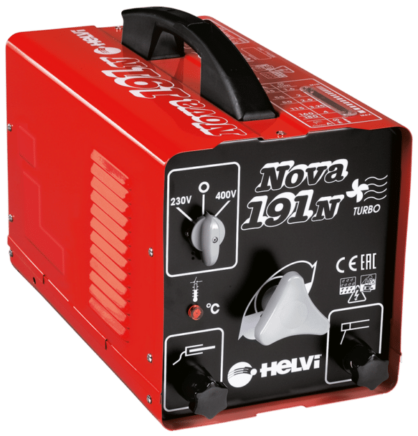 SET ARC WELDER NOVA 191N
