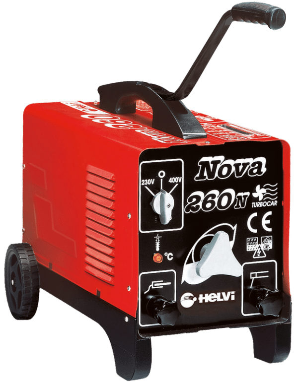 SET ARC WELDER NOVA 260N TURBOCAR