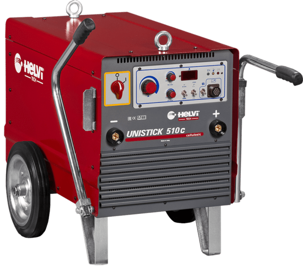SET ARC WELDER UNISTICK 510C