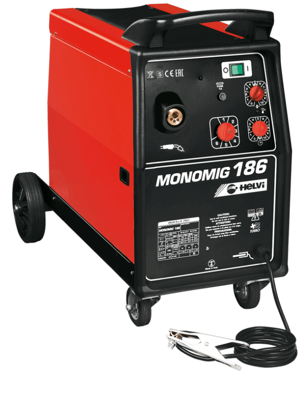 SET MIG WELDER MONOMIG 186 TURBO