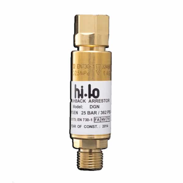 VALVE FLASHBACK ARRESTOR DGN ACETYLENE
