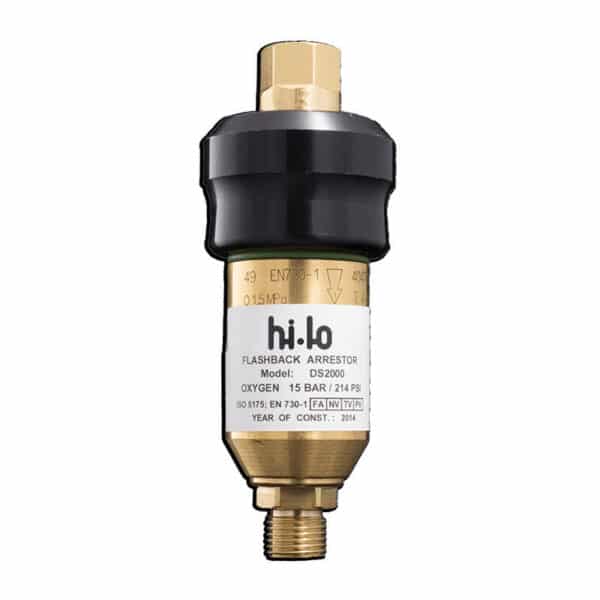 VALVE FLASHBACK ARRESTOR OXYGEN DS2000
