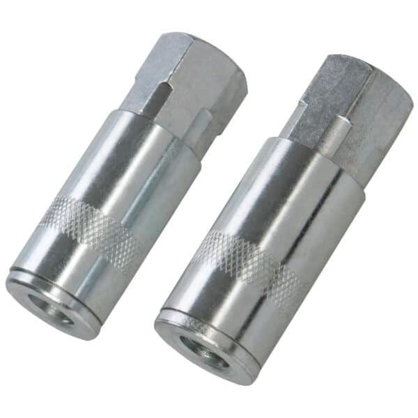 COUPLING QUICK 2 X 1/4" FEMALE THREAD