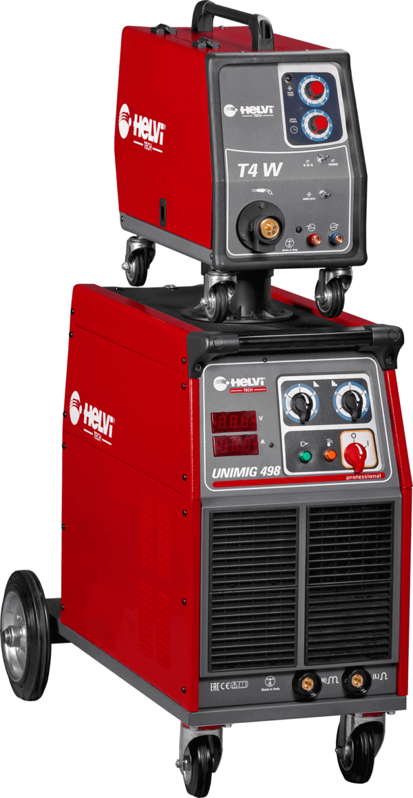 SET UNIMIG 498N WITH SEPARATE WIRE FEEDER 5MTR EXTENSION