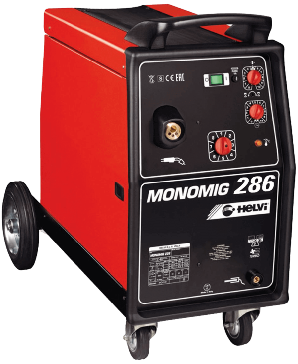 SET MIG WELDER MONOMIG 286