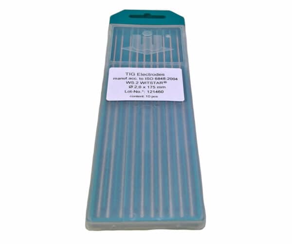 ELECTRODE TUNGSTEN WT20 4MM X 10PCS
