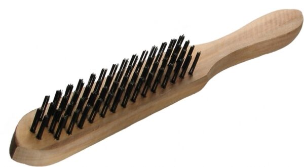 BRUSH,STEEL WIRE 4 ROW