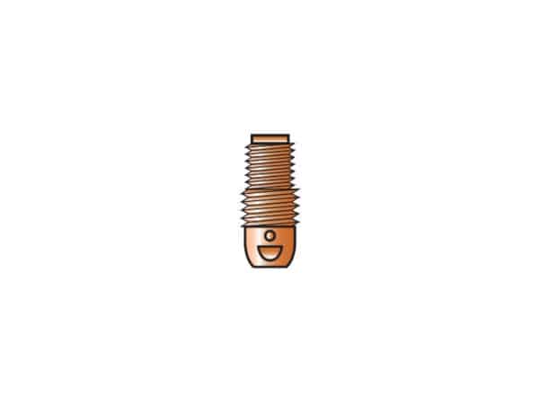 HOLDER ELECTRODE 1MM WTC9/20