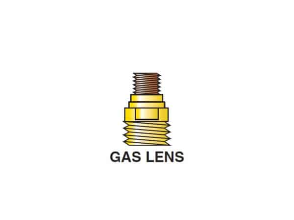 LENS GAS 2.4MM WTC/20/24/25