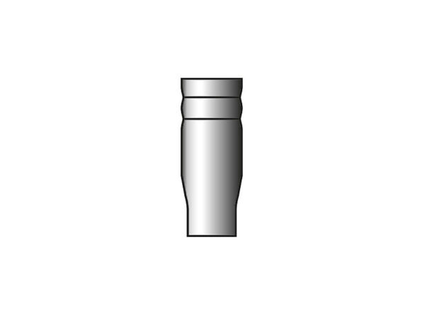 NOZZLE OUTER TAPERED 14MM