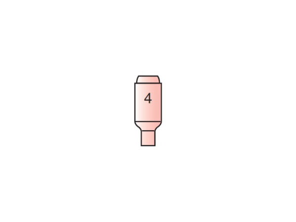 NOZZLE ALUMINA 6MM