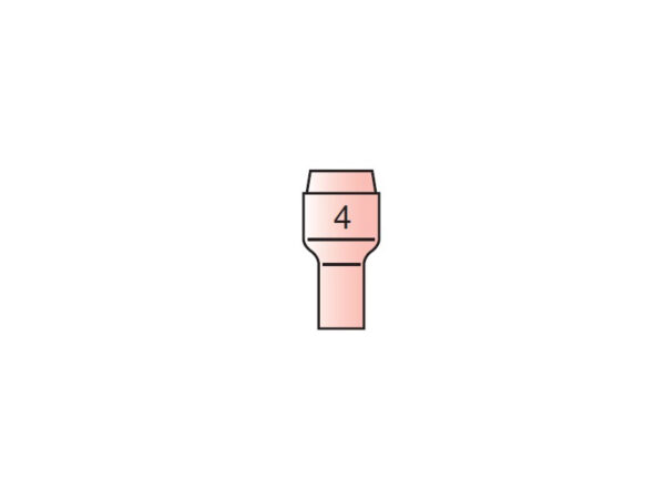NOZZLE ALUMINA 1/4 WTC9/20/25