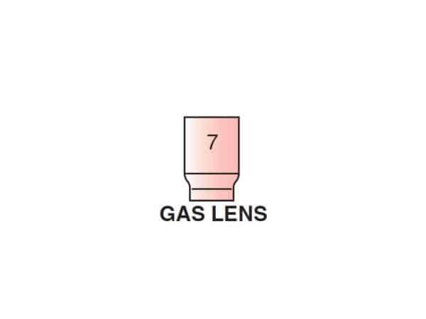 NOZZLE ALUMINA 11.2MM FOR GAS LENS 9/20/25