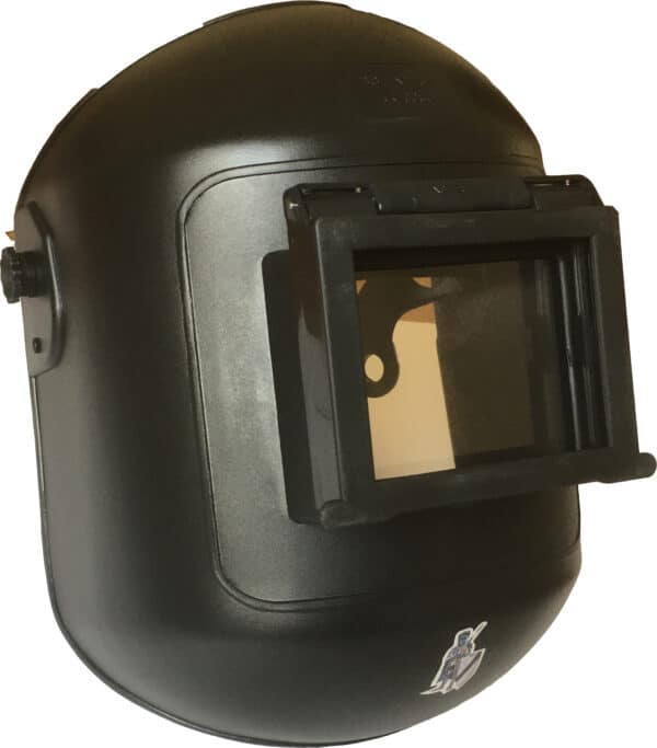 SCREEN HEAD FIBREGLASS WITH FLIP UP LENS