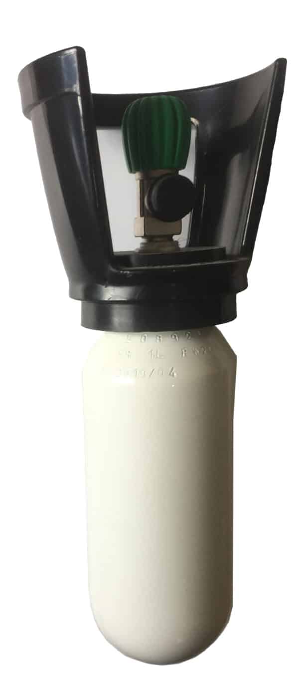 CYLINDER MEDICAL OXYGEN X 1LTR