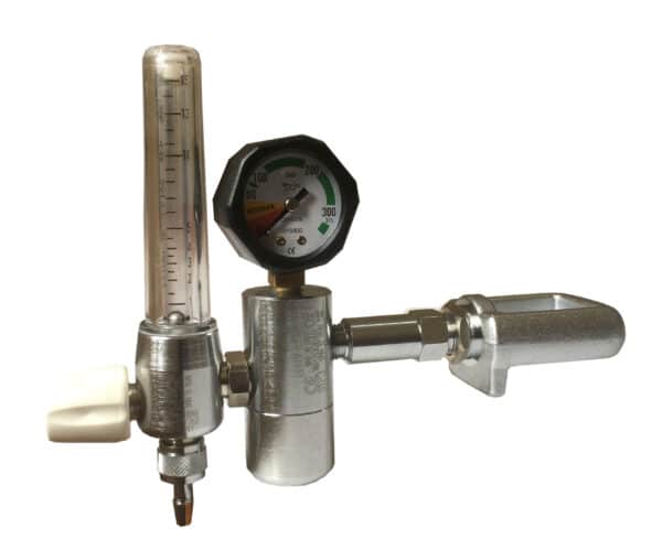 REGULATOR OXYGEN MED. W/FLOWMETER