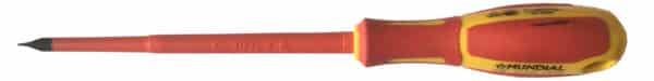 SCREWDRIVER ISOL. SLOT 6.5X150