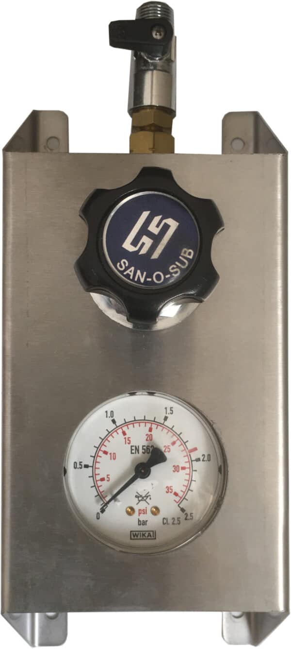 REGULATOR SUPPLY 1.5BAR HYDROGEN
