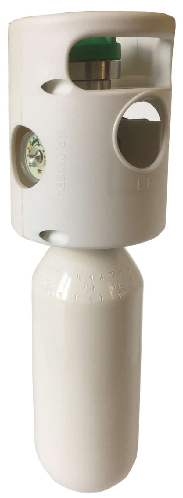 CYLINDER MED.OXY.1LT