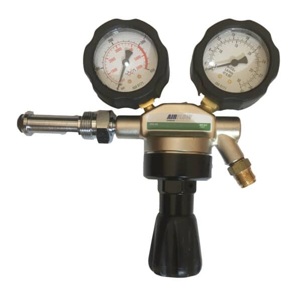 REGULATOR ARGON/CO2 W.GAUGES