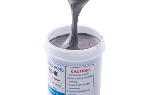 FLUX  Y SILVER SOLDER  500 GRMS TIN